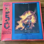 Vintage 1993 Ceaco Janny Wurts Shadowfane 550 Interlocking Jigsaw Puzzle