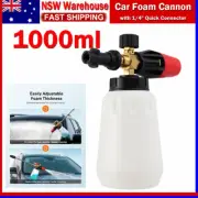 Soap Foam Snow Cannon with 1L Bottle High Pressure 3600 psi Washer Car Wash Kits