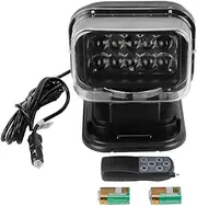 Gearwell Remote LED Searchlight, Work Lamp Spotlight, 50W LED Light Remote Control Searchlight for Car Yacht SUV