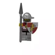 Lego Lion Knight Pawn Minifigure Castle 853373 New