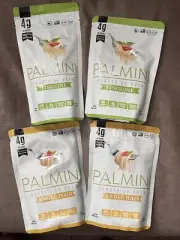 Palmini Low Carb Linguine (1 pack) PLUS Angel Hair (2) Hearts of Palm packs