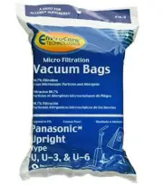EnviroCare Replacement Micro Filtration Vacuum Cleaner Bags - 9 pack