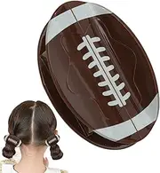 [Generic] Sports Claw Clips - Football Basketball Soccer Tennis Hair Claw for Women Girls,Hair Claw for Women Girl Headdress