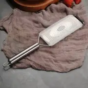 Stainless Steel Cheese Grater Gingers Garlic Shredders Chocolate Planer Tool