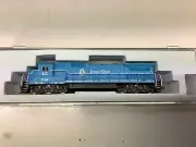 Atlas #40 004 210 N scale “L&C” Dash8-40C locomotive with sound Rd #9146