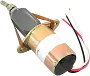 EHB4822-1 Shut Off Stop Solenoid EHB4813-1 EHB48221 SA-5132-24 2003ES-24S7ULB5 24V Compatible With Deutz Engine BF6M2012