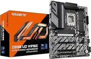 GIGABYTE Z890 UD WIFI6E Motherboard - Supports Intel Core Ultra (Series 2) CPUs, 12+1+2 Phases VRM, up to 8800MHz DDR5 (OC), 1xPCIe 5.0 + 2xPCIe 4.0, Wi-Fi 6E, 2.5GbE LAN, Thunderbolt 4