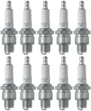 Set of 10 NGK Standard Spark Plugs for Yamaha CY50 2001-1991 Engine 50cc