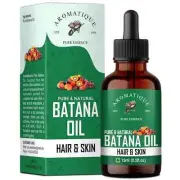2X 15 ml Aromatique Batana Oil Pure Batana Oil for Hair Growth By Dr Sebi 15 Ml