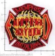 Tennessee - Memphis Engine 11 Truck 4 Battalion 4 TN Fire Dept Patch
