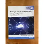 二手原文教科書｜資訊系統管理MANAGEMENT INFORMATION SYSTEMS 14TH ED.