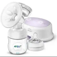 在飛比找蝦皮購物優惠-AVENT 輕乳感單邊電動吸乳器