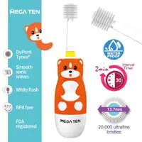 在飛比找蝦皮商城優惠-【MEGA TEN】 360兒童電動牙刷-柴犬