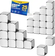 LOVIMAG Fridge Magnets, Magnets for whiteboard, Small Magnets for Fridge, Science, Crafts, DIY, Office and Locker Magnets-25pack