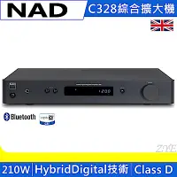 在飛比找Yahoo奇摩購物中心優惠-NAD 數位/類比兩用綜合擴大機 C328