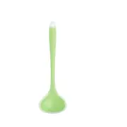 2Pcs Long Handle Silicone Soup Spoon Kitchen Non-Stick Large Food Spoons Ladle Home Cocina Cooking Utensils Tool
