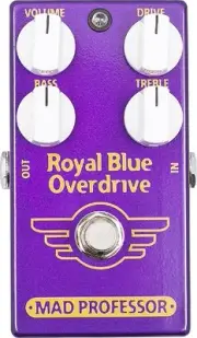 Mad Professor Royal Blue Overdrive Fac Effector Factory Series No.y352