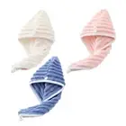 Hair Towel Wrap Absorbent Microfiber Hair Fast drying Hair Towel Caps for Women