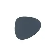 LindDNA Curve Coaster Dark Blue 11cm x 13cm