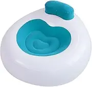 1Pc Inflatable Lazy Sofa Portable Air Sofa for Outdoor Use Beach Lounger with Backrest Foldable Design for Camping Picnics and Relaxation