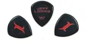 Dunlop Guitar Picks Jeff Loomis Custom Flow Jumbo 2.0mm 3 Picks Ultem Nevermore