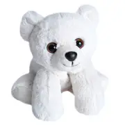 Wild Republic Hug'ems Polar Bear 7"