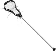 Dickly Lacrosse Stick Backyard Practice Develop Correct Basic Lightweight, with Lock Pocket Lacrosse Game for Kids Adults Beginner