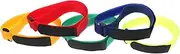 Totority 15PCS Bike Wheel Stabilizer Straps Adjustable Accessories for Secure Transporting for Bundling Cables Hoses and Curtains Prevents Wheel Movement