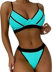 [Generic] Underwear Women Lace Set Sexy Lingerie for Women Floral Lace Lingerie Set Two Piece Sheer Matching Bra and Panty Set Valentine Ballroom Briefs