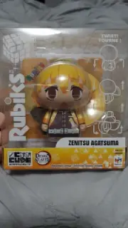 Rubiks Charation Cube Demon Slayer Zenitsu Agatsuma