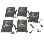 5PCS HP ProBook 640 645 650 655 G1 Hard Drive Caddy Bracket w/Screws +Connector