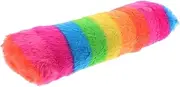YARNOW Interactive Cat Chew Bite Resistant Catnip Plush Pillow for Cats Lightweight Durable Stimulates Hunting Instincts for Playtime