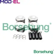 4x PISTON RING KIT B18741 FOR AUDI TT/Roadster A6/C7 A8/D4 Q5/Van Q3 A3 A4/B8