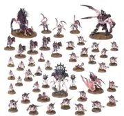 Warhammer 40k Tyranid Leviathan Box Set Half NOS Games Workshop NEW