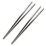 TITECOUGO Titanium Chopsticks My Chopsticks Chopsticks Vegetable Chopsticks Squa