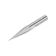 0.4mm Tip 15 Degree 50mm Length Carbide Tapered Wood Engraving CNC Router Bit