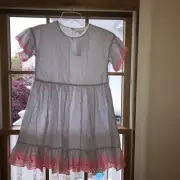 J CREW CUTS J Crew Girls DRESS, Size 10 New With Tags