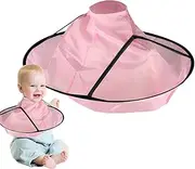 Genérico Haircut Capes - Hair Cape | Barber Cape | Barber Cape | Folding Hairdressing Umbrella Apron Folding Design Cutting Umbrella for Kids and Toddlers