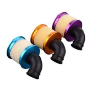1/10 RC Nitro Car Metal Air Filter For HSP 94122 94188 02028 04104 Upgrade Parts