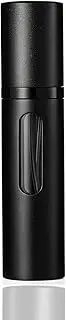 Fragrance Empty Bottle with Window,Perfume Atomiser Bottles, Travel Refillable Perfume sprayer,Refillable Non-viscous liquid Atomiser,Mini Perfume Spray Bottle (Black)