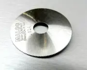 Malco Saw Blade Jewelers Slotting Saws 2" High Speed Circular Saw Blades 0.014"