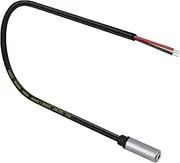 Oxtxuzdm Replacement 3.5mm Female Port to Bare Wire Open End Stereo Cable for Headphone Repair and Loudspeaker Connection