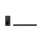 2.1ch Soundbar with powerful wireless subwoofer | HT-S400