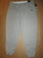 Mens ADIDAS CLIMALITE athletic baseball pants sz XL NWT traditional cut