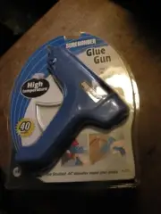 NIP Surebonder Glue Gun High Temperature 40 Watts .44" Glue Sticks Model H-270