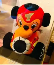 Vroom Racer (First Lap) Artist Proof Plushies.