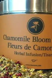 NEW! AUTHENTIC TEAVANA CHAMOMILE BLOOM 2 Oz SEALED LOOSE LEAF TEA BAG!