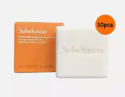 Sulwhasoo Signature Ginseng Facial Soap 25g x 10pcs US seller