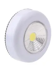 [Brillar] Wireless Peel N Stick Lights with COB LED Technology 2 pack in White