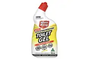 White King Toilet Gel With Added Stain Remover Hospital Grade 700ml - Lemon